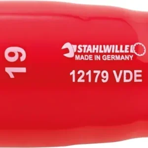 Garantierte Lieferung Steckschlüsseleinsatz 12179 1/2 Zoll Doppelsechskant AS-Drive SW 13mm