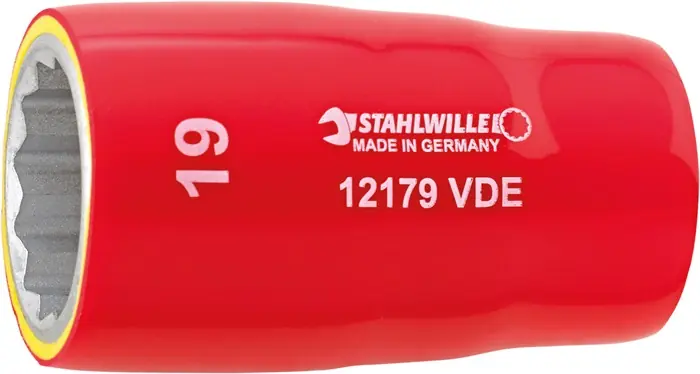 Steckschlüsseleinsatz 12179 1/2 Zoll Doppelsechskant AS-Drive SW 17mm Solange Der Vorrat Reicht