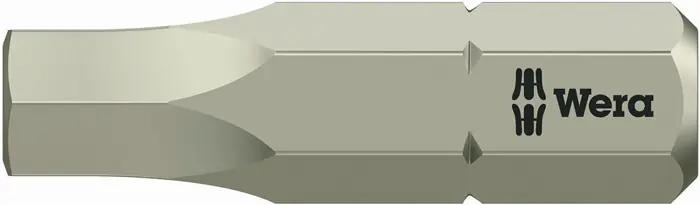 Bit 3840/1 TS DIN3126-D6,3/ISO1173 Sechskant SW5,5mm L.25mm VA Torsion Hex-Plus VE: 10 Stück Expressversand
