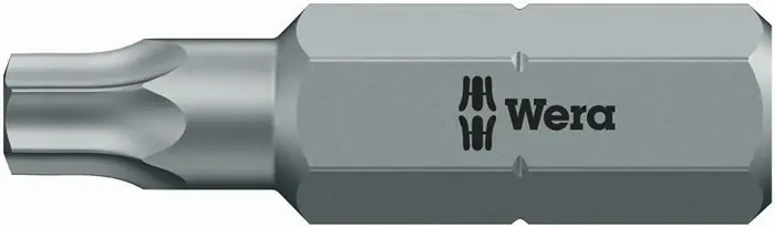 Bit 867/1 IPR DIN3126-F6,3/ISO1173 Torx Plus 25IPR L.25mm m.Bohrung CV-Molybdän VE: 10 Stück Preisreduziert