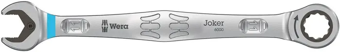 Maulringratschenschlüssel Joker SW11mm L.165mm CV-Molybdän nickel-chrom-besch. Schnäppchen