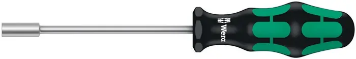 Jetzt Bestellen Schraubendreher 395 Außen-6-kant SW3mm Klingen-L.125mm rd. nicromattiert Wera