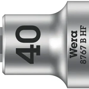 Top-Seller Schraubendrehereinsatz 8767 B HF Torx TX 40 Antr.-4-kant 3/8Zoll verchr. L.35mm