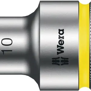 Steckschlüsseleinsatz 8790 HMC Außen-6-kant SW10mm L.37mm 4-kt1/2Zoll CV verchr. Sale