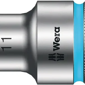 Knallerangebot Steckschlüsseleinsatz 8790 HMC Außen-6-kant SW11mm L.37mm 4-kt1/2Zoll CV verchr.