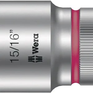 Begrenztes Angebot Steckschlüsseleinsatz 8790 HMC Außen-6-kant SW15/16Zoll L.37mm Vierkant1/2Zoll