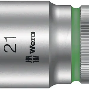 Knallerangebot Steckschlüsseleinsatz 8790 HMC Außen-6-kant SW21mm L.37mm 4-kt1/2Zoll CV verchr.