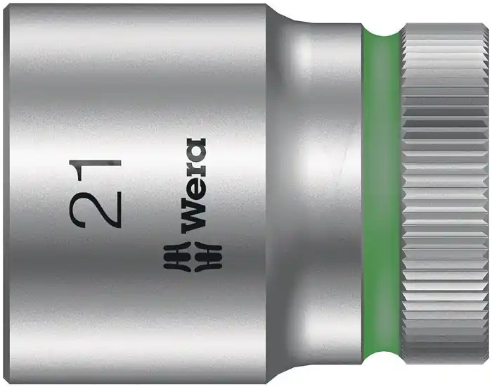 Knallerangebot Steckschlüsseleinsatz 8790 HMC Außen-6-kant SW21mm L.37mm 4-kt1/2Zoll CV verchr.