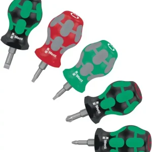 Schraubendrehersatz Stubby Set 3 Schraubendrehersatz 5-teilig Ausverkauf