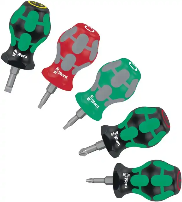 Schraubendrehersatz Stubby Set 3 Schraubendrehersatz 5-teilig Ausverkauf