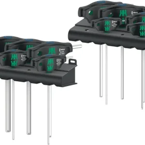 Sechskantschraubendrehersatz 454/10 HF Set Imperial 1 10teilig Quergriff Wera Neu Im Sortiment