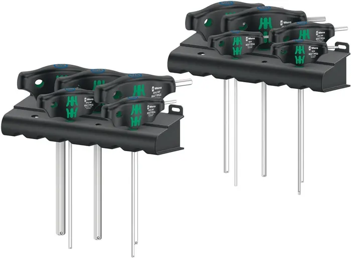 Sechskantschraubendrehersatz 454/10 HF Set Imperial 1 10teilig Quergriff Wera Neu Im Sortiment