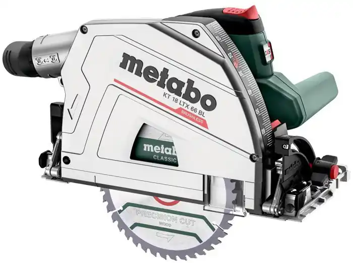 Billig Akku-Tauchsäge KT 18 LTX 66 BL 18V 66mm 2250-5000min-¹ METABO