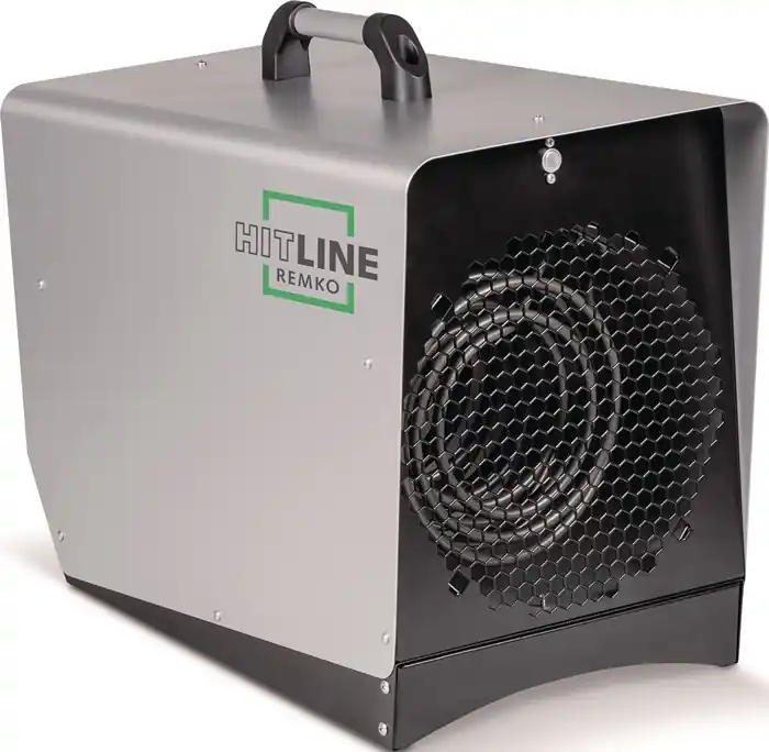 Preisreduziert Elektroheizer EM 6000 500 m³/h 2x 3 kW 4 A REMKO