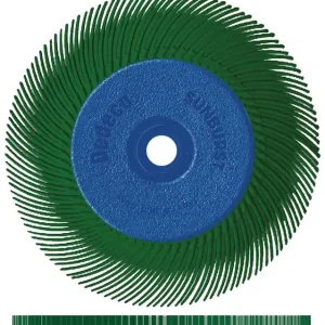 Wochenendangebot Radialbürste SUNBURST Ø152xB12,7x25,4mm 50 Alox/Korund TYROLIT