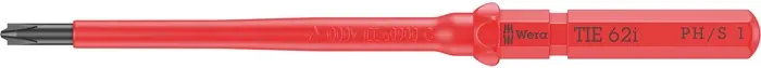 Wechselklingen KK VDE 62 i PH/S TiE PH/S 1 L.157mm Black Point 6-kant-Antrieb9mm Schnäppchen