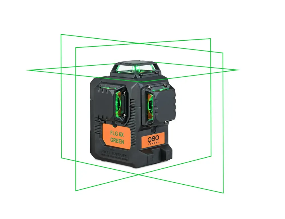 geo-FENNEL Multi-Linienlaser FLG 6X-GREEN - Solo Geprüft