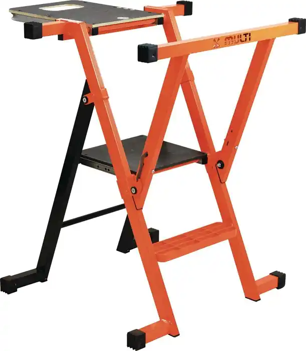 Letzte Chance Trittleiter MULTI-X Stufen 2 Plattform-H.470mm MONDELIN
