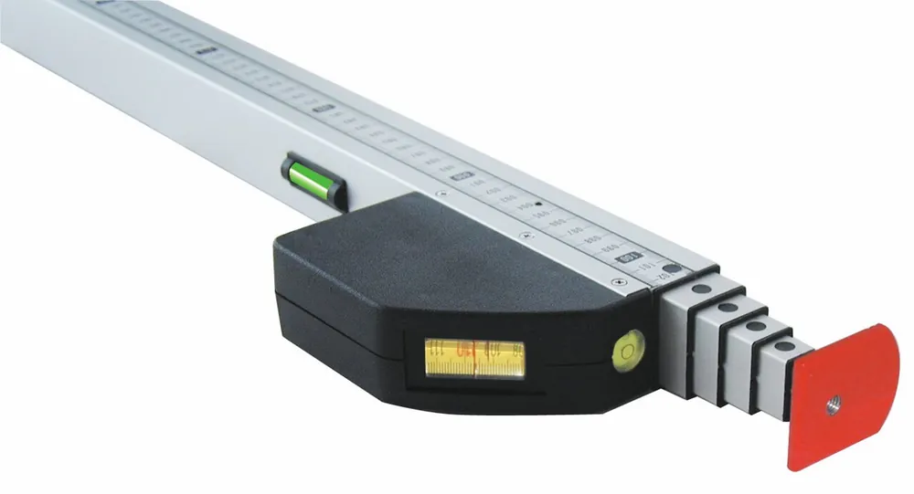 Markenware geo-FENNEL Teleskop-Messstab EasyFix - 5 Meter