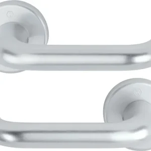 Drückergrt.Paris 138L/42VR Alu.F1 rd.o.DIN li.o.D/D HOPPE Top-Preis