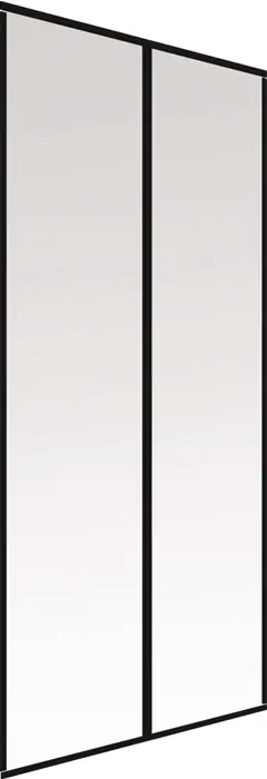 Begrenztes Angebot Magnetvorhang H220xB110cm anth.UV-beständig=Ja WINDHAGER