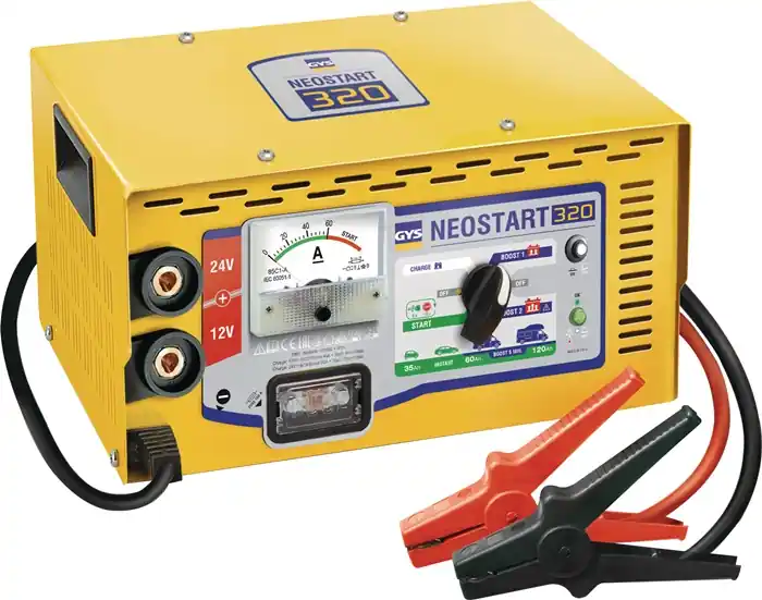 Batterieladegerät NEOSTART 320 12-24V 120 A GYS Geprüft