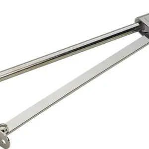 Bremsklappenhalter STA vern.L.350mm HETTICH Solange Der Vorrat Reicht