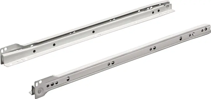 Rollenführung STA pulverbeschichtet,weiß L.450mm Sonderangebot