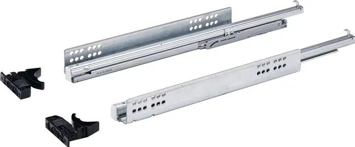 Finale Aktion Vollauszug Push to open STA verz.L.450mm 30kg HETTICH