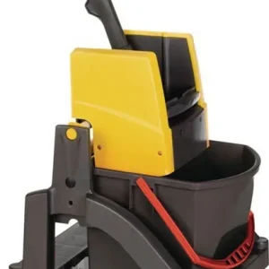 Markenware Reinigungswagen Eimer 1x17l u.Presse Ku.VILEDA