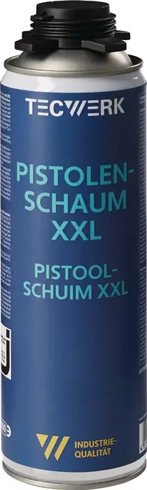 1K-Pistolenschaum XXL 500ml B2 grau o.Einw.-Handsch.Dose TECWERK VE: 12 Stück Direkt Vom Hersteller