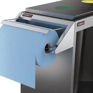 Papierrollenhalter L.22xB.50cm FLORA Top-Angebot