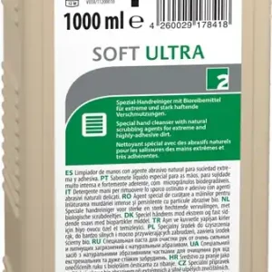Spezialhandreinigung GREVEN® SOFT ULTRA 1l Naturreibemittel GREVEN Neuheit