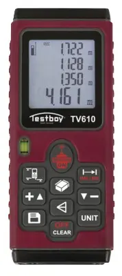 Bestseller Testboy Laser-Entfernungsmesser TV 610