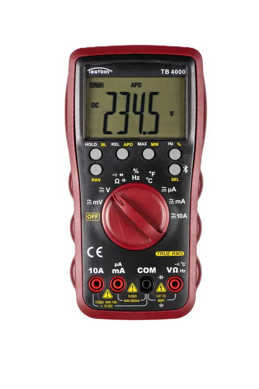 Neu Testboy 4000 Digital-Multimeter mit Bluetooth