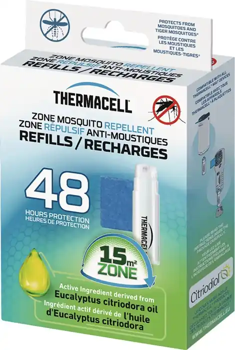 Nachfüllpackung Thermacell R-4 z.Tischgerät 4000 819 196 THERMACELL Expressversand