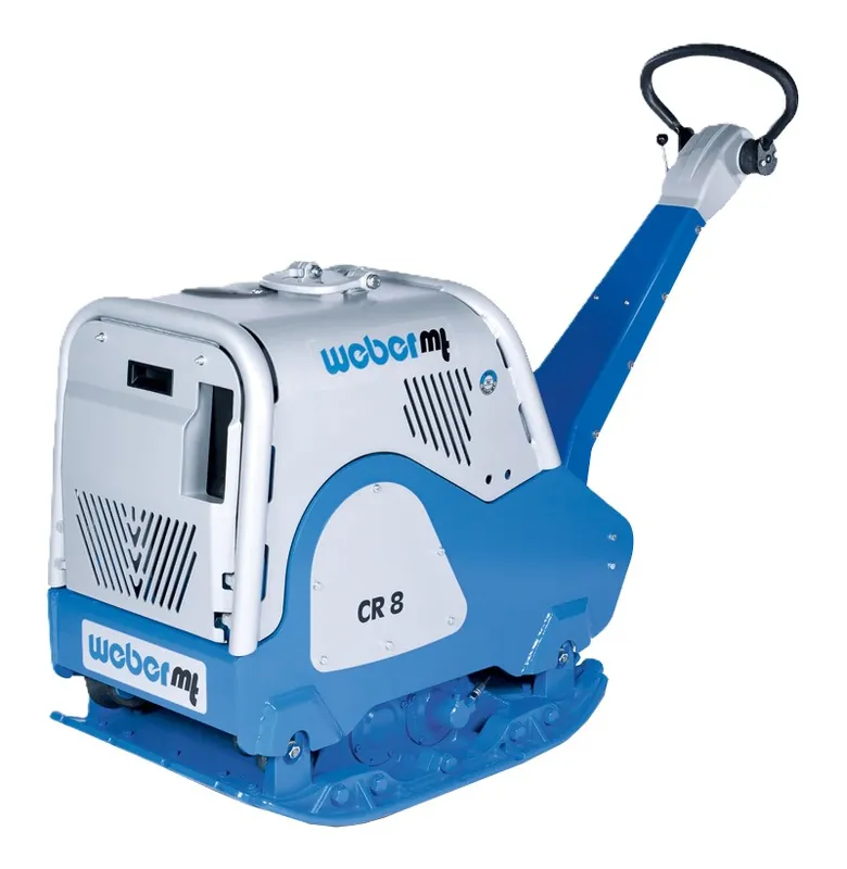 Weber Reversierbare Rüttelplatte CR 8 WSA DPF - BG-Bau Nur Heute