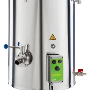 Kerbl MilkPot 50 Milcherwärmer 50 Liter - 2500 W Billig