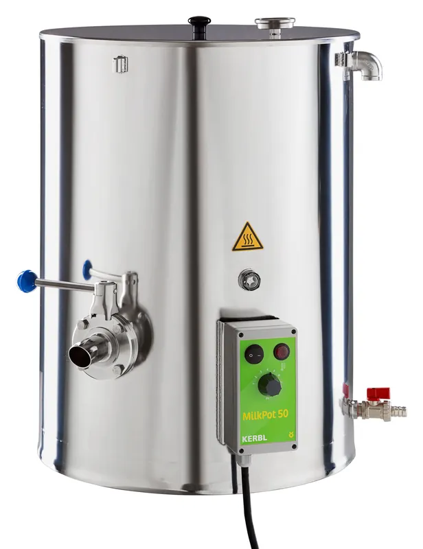 Kerbl MilkPot 50 Milcherwärmer 50 Liter - 2500 W Billig