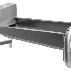 Preiswert Kerbl Edelstahl-Trogtränke 100cm mit Wandkonsole