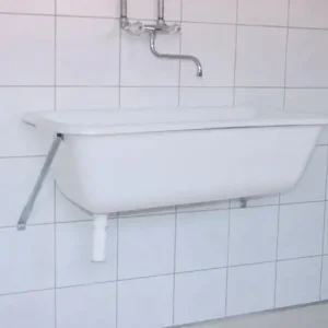 Bestseller Kerbl Konsole für Spülwanne - 100l Wandmontage