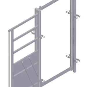 Kerbl Schiebetüre 1x2m - passend für Tierwaage 291320 Bestseller