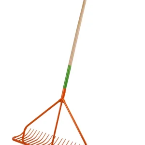 Kerbl Handschlepprechen mit Außenzinken und Stiel - 122cm Geprüft