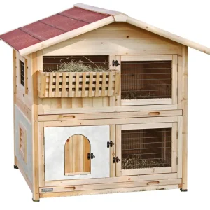 Kerbl Kleintierstall TYROL ALPIN 119 x 100 x 119 cm Begrenztes Angebot