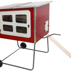 Kerbl Mobile Coop - Holz 113x92x138cm - 3 Kartons Neu Im Sortiment