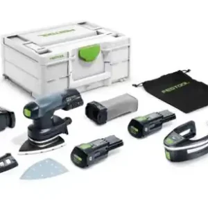 Festool Akku-Deltaschleifer DTSC 400 3,0 I-Plus Expressversand