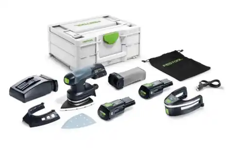 Festool Akku-Deltaschleifer DTSC 400 3,0 I-Plus Expressversand