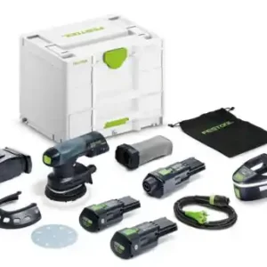 Festool Akku-Exzenterschleifer ETSC 125 3,0 I-Set Versand Am Gleichen Tag