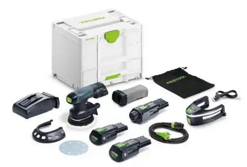 Festool Akku-Exzenterschleifer ETSC 125 3,0 I-Set Versand Am Gleichen Tag
