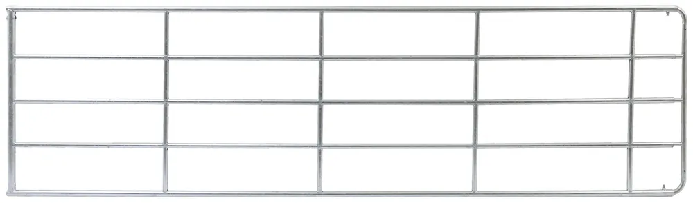 Kerbl Weidetor verstellbar 4m-5m, verzinkt, incl. Montageset Echt